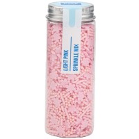 Mix Confetis Rosa Pastel