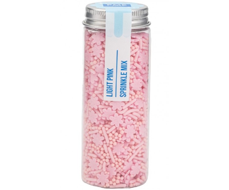Mix Confetis Rosa Pastel