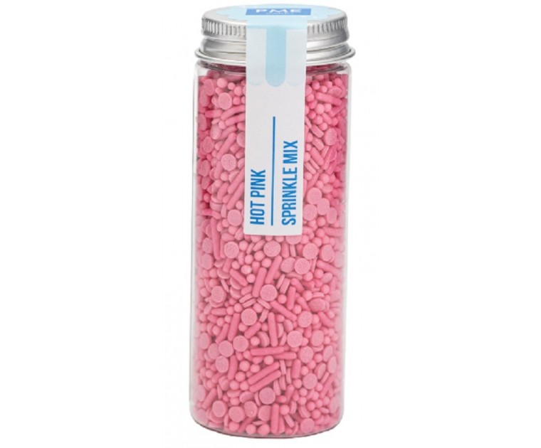 Mix Confetis Rosa Forte