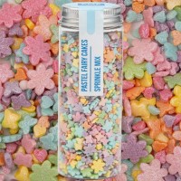 Mix Confetis Conto Fadas Pastel Colors 