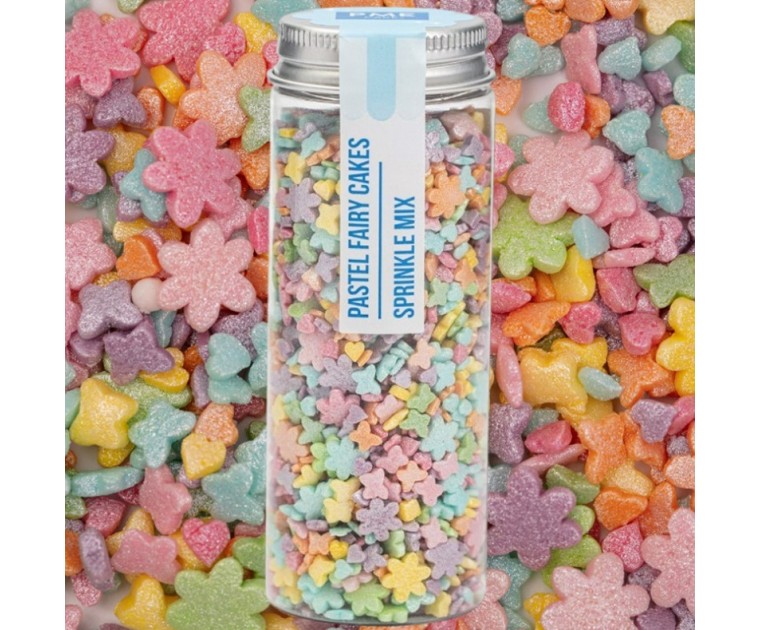 Mix Confetis Conto Fadas Pastel Colors 