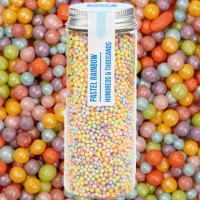 Mix Confetis Conto Pastel Rainbow Colors 