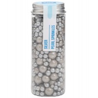 Mix Pérolas Prata 66 Grs