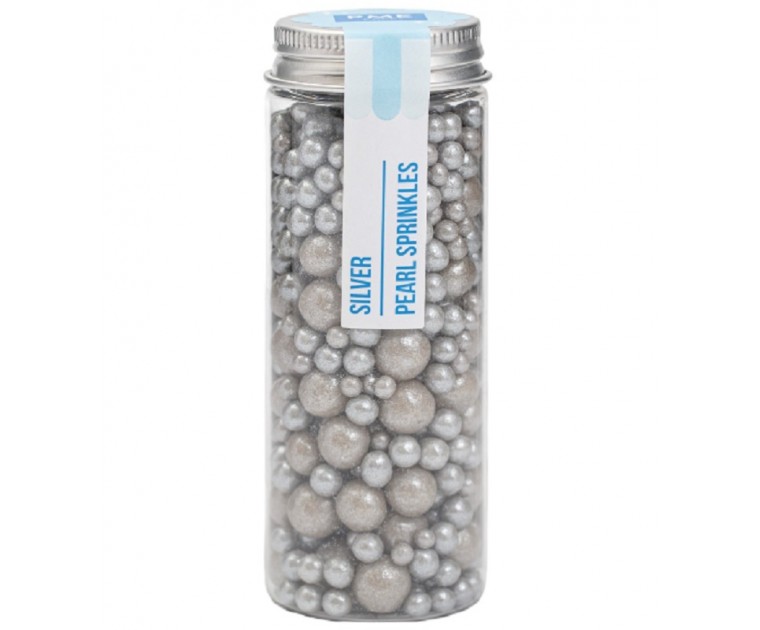 Mix Pérolas Prata 66 Grs