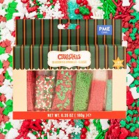 Mix Sortido Confetis Natal