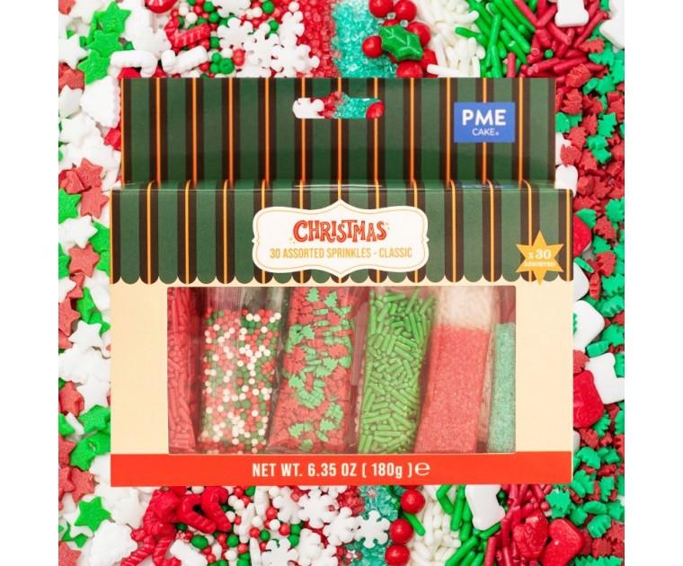 Mix Sortido Confetis Natal