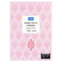  Pasta de Açúcar Rosa Claro 1Kg