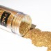 Dispensador com Glitter Comestível Dourado 