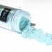 Dispensador com Glitter Comestível Azul