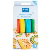4 Caneta glacé Cores Primárias pronta a usar