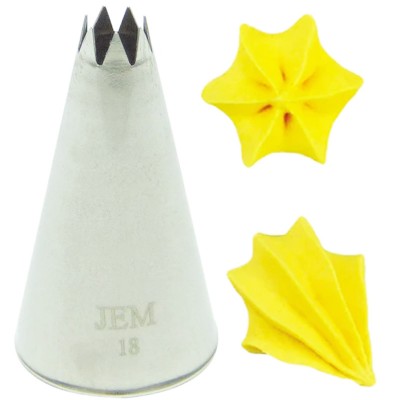 Bico JEM Estrela Aberta N 18