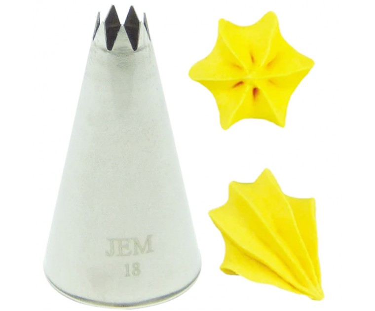 Bico JEM Estrela Aberta N 18