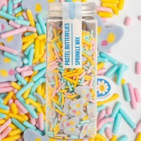 Mix Confetis Pastel Borboletas