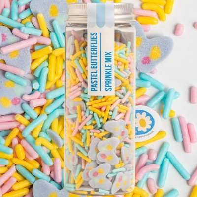 Mix Confetis Pastel Borboletas