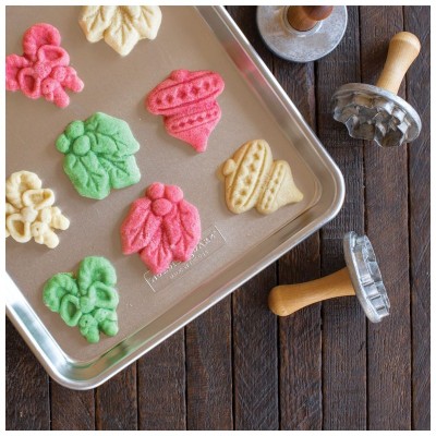 Cookie Stamp Cut-Outs Holiday Nordicware