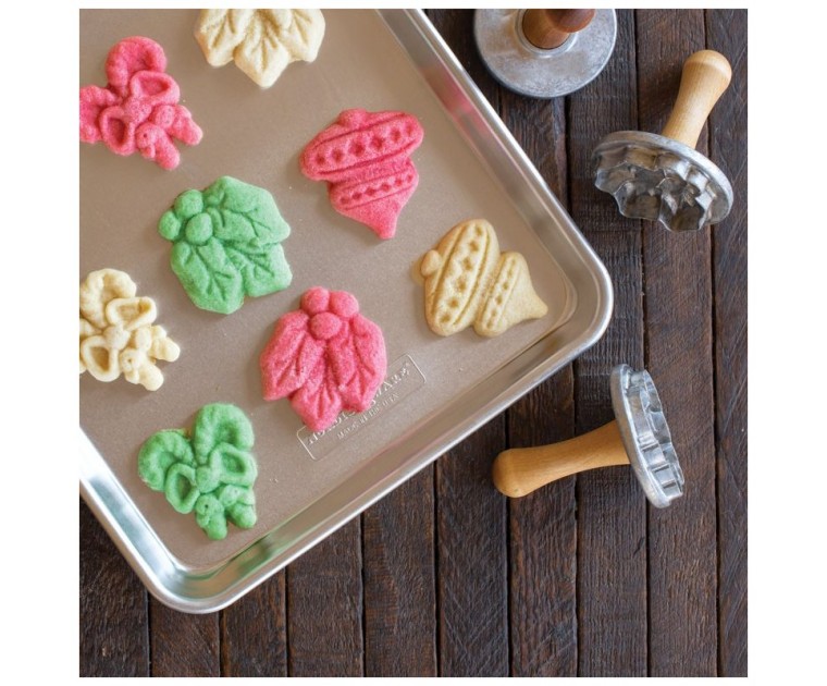 Cookie Stamp Cut-Outs Holiday Nordicware