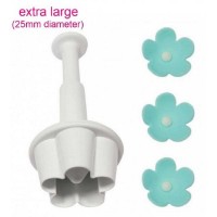 Cortador com Ejector Flor Blossom Grande Cortador com Ejector Flor Blossom Grande