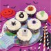 Decorações Comestíveis Cup Cakes e Bolos Halloween