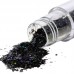 Glitter Iridescente Comestível – Preto (3g)