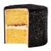 Glitter Iridescente Comestível – Preto (3g)