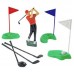 Set 13 Figuras Jogador Golf