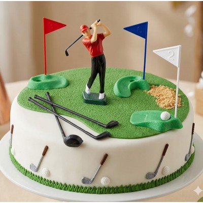 Set 13 Figuras Jogador Golf