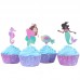 Kit Cup Cakes Sereias