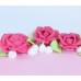 Pack 3 Bicos de Decoração Grandes p/ Cup Cakes e Bolos