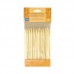 Pack 30 Espetos Bamboo Maçã Caramelizada 13 cms