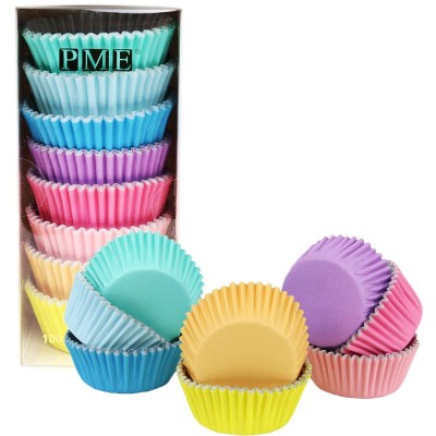 Formas Cup Cakes Cores Pastel PME