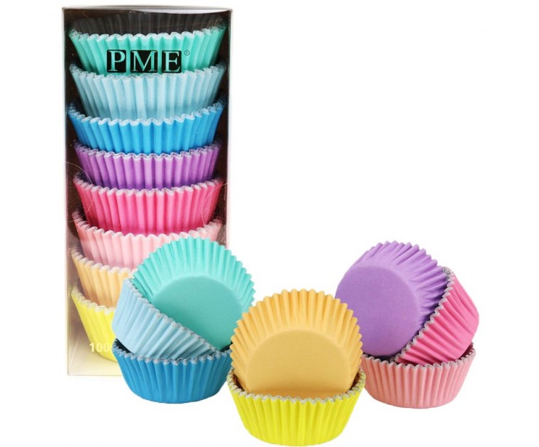 Formas Cup Cakes Cores Pastel PME