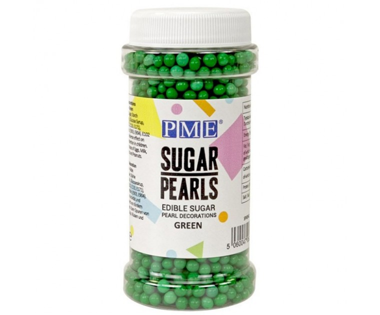 Pérolas Açúcar Verdes