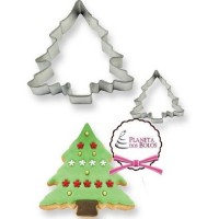 Set de 2 Cortadores Árvore Natal