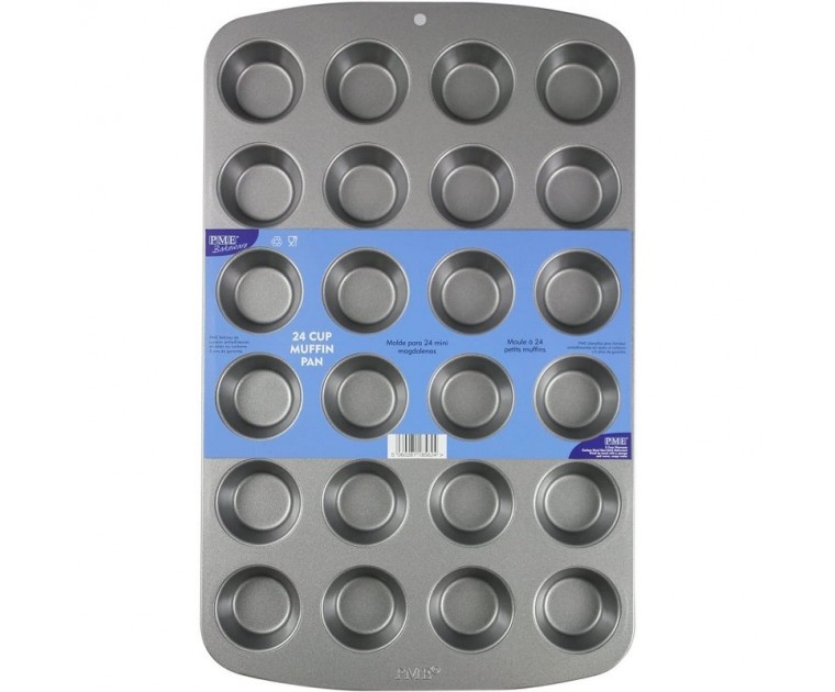 Tabuleiro 24 Mini Cup Cakes PME