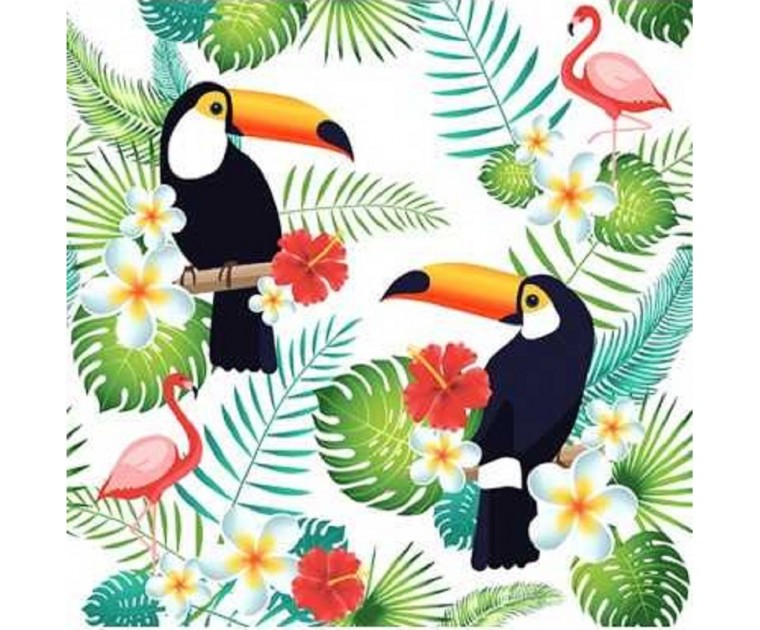 Guardanapos Tucano Tropical 40 cms