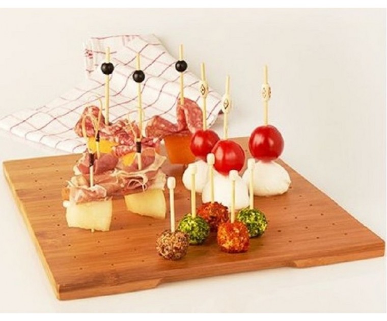 Base para Espetos Fingerfood Bambu
