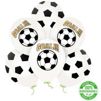 6 Balões Futebol