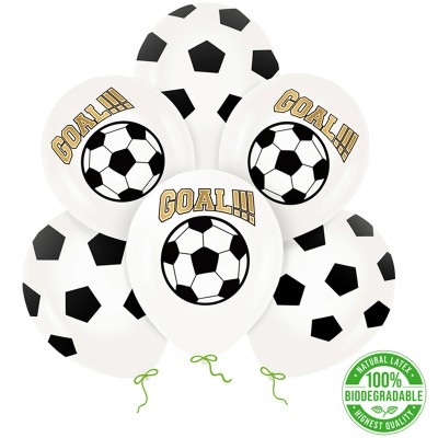 6 Balões Futebol 6 Balões Futebol