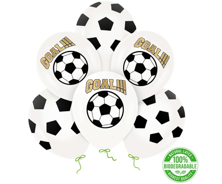 6 Balões Futebol