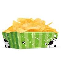 Conj. 3 Caixas Aperitivos e Doces Futebol Conj. 3 Caixas Aperitivos e Doces Futebol