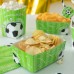 Conj. 3 Caixas Aperitivos e Doces Futebol 
