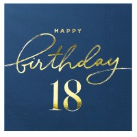 Guardanapos Navy Blue 18