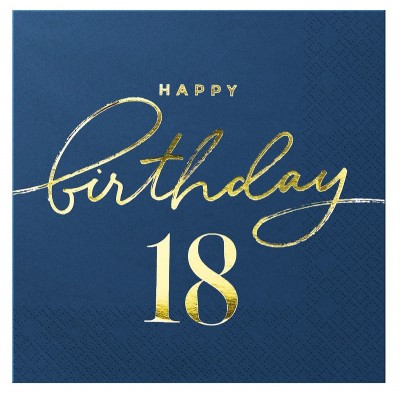 Guardanapos Navy Blue 18