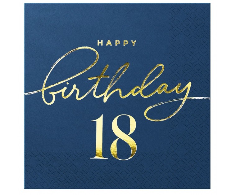 Guardanapos Navy Blue 18