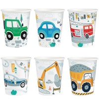 Copos Carros e Meios de Transportes