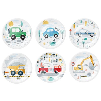 Pratos Carros e Meios de Transportes