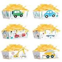 Caixa de batatas fritas Carros