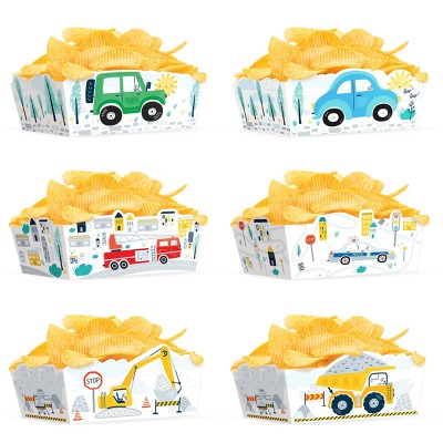 Caixa de batatas fritas Carros