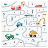 Guardanapos Carros e Meios de Transportes