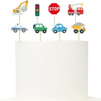 Conj. 8 Picks Carros e Meios de Transportes